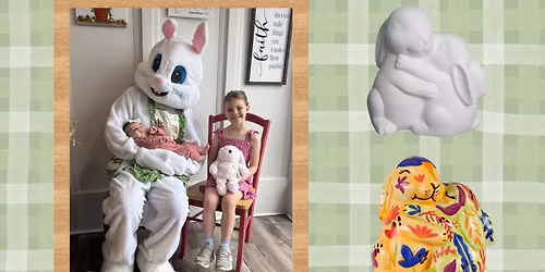 Paint with the Easter Bunny