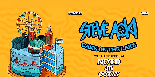 Parking Steve Aoki (21+)