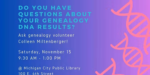 Genealogy Help with Colleen!