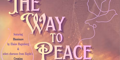The Way to Peace Concert