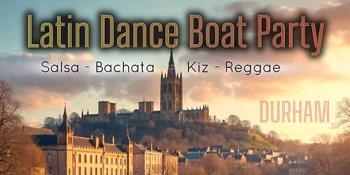 Latin Dance River Cruise party - Durham