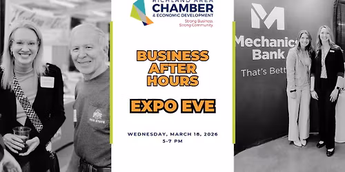 Expo Eve Business After Hours