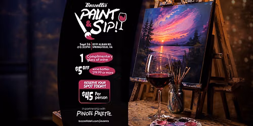 Bozzelli\u2019s Paint & Sip