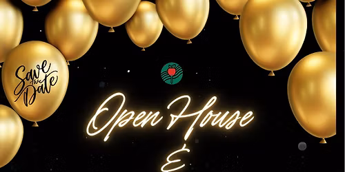 ✨ Open House & Holiday Party: SAVE THE DATE! ✨