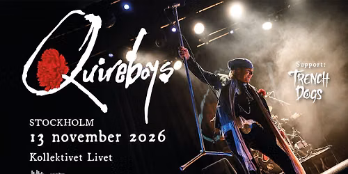 The Quireboys + Trench Dogs | Live p\u00e5 Kollektivet Livet