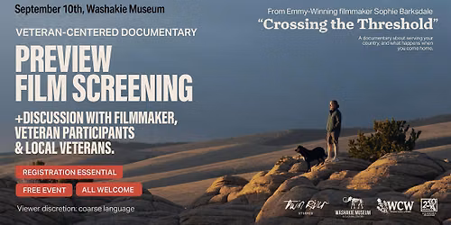 Worland WY - Veteran Film Preview Screening