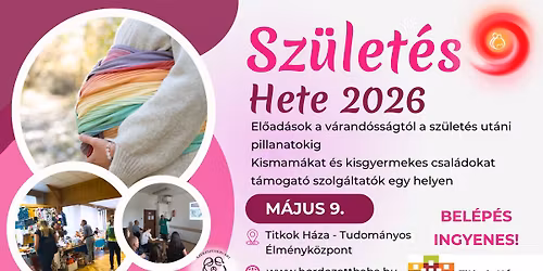 Sz\u00fclet\u00e9s Hete Sz\u00e9kesfeh\u00e9rv\u00e1r 2026