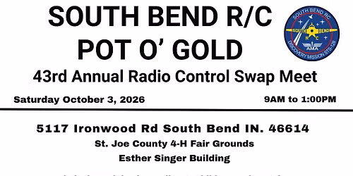 South Bend R\/C Pot'O-Gold Swap