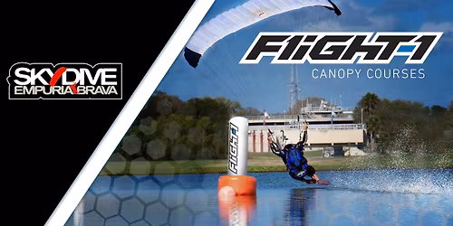 Flight - 1 102 Canopy Course At Skydive Empuriabrava