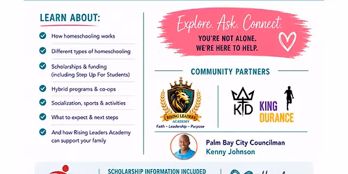 Community Homeschool & Education Options 