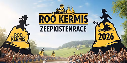 Zeepkistenrace - 20 jaar Kermis in Roo