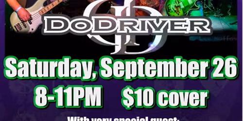 DoDriver wsg\/ Hearts Don't Lie