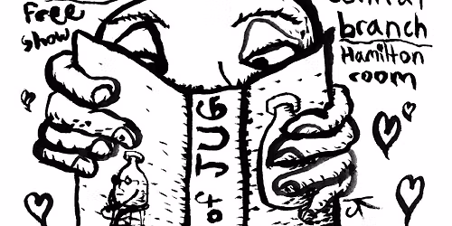 The Big Bad Jug Band live at the Hamilton Public Library, Central Branch - Fri Nov 13