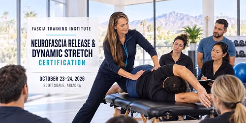 Neuro Fascia Release Scottsdale