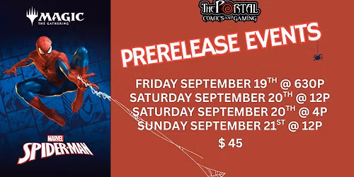 MTG: Spider-Man Prerelease Event