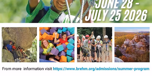 Brehm Summer Program 2026: Trailblazers & Young Naturalists