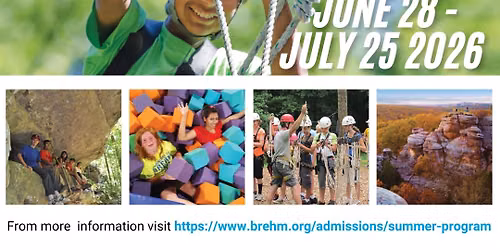  Brehm Summer Program 2026: Trailblazers & Young Naturalists