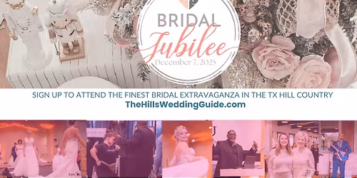 A Wedding Fair Extravaganza - Winter Bridal Jubilee 2025