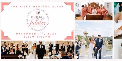 A Wedding Fair Extravaganza - Winter Bridal Jubilee 2025