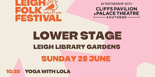 Leigh Folk Festival