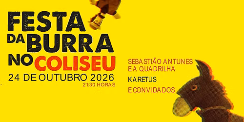 FESTA DA BURRA NO COLISEU