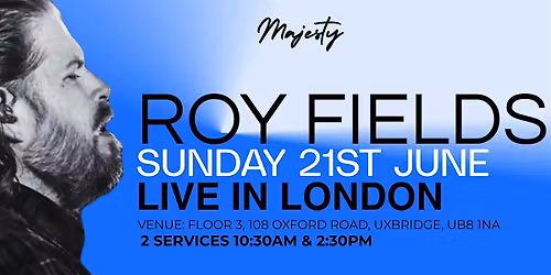 ROY FIELDS LIVE IN LONDON