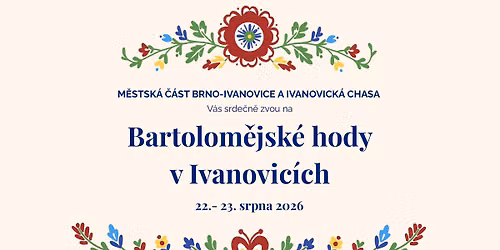 Bartolom\u011bjsk\u00e9 hody v Ivanovic\u00edch 2026