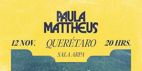 Paula Mattheus en Quer\u00e9taro.
