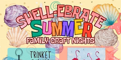 Shell-ebrate Summer: Trinket Dishes