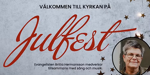 Julfest i Herrljunga \u2013 med Britta Hermansson och julens toner