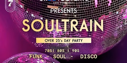 Soul Train Day Time Party