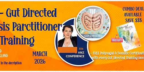 Gut Directed Hypnosis Certification - AUCKLAND