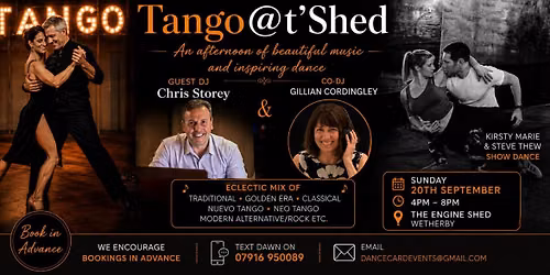 Tango@t'Shed