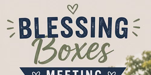 Blessing Box Discussion Meeting