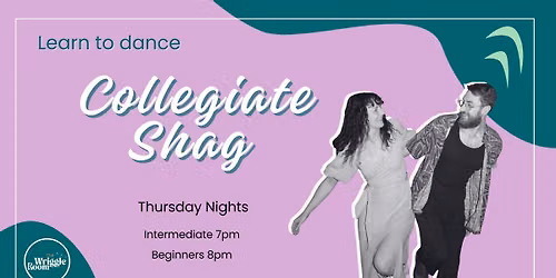 Learn to partner dance - Collegiate Shag