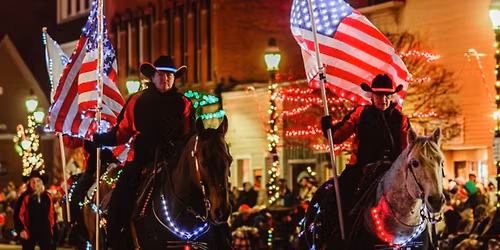 Greenville Hometown Holiday Horse, Lighted Truck\/Tractor Parade