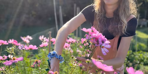 Atelier r\u00e9colte - confection de bouquet 