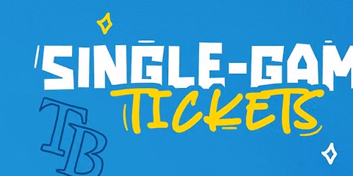 Chicago White Sox at Tampa Bay Rays Tickets