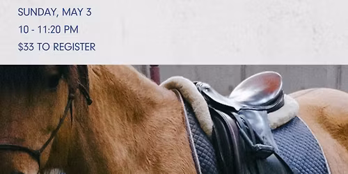 Pilates for Equestrians at Rhythms 