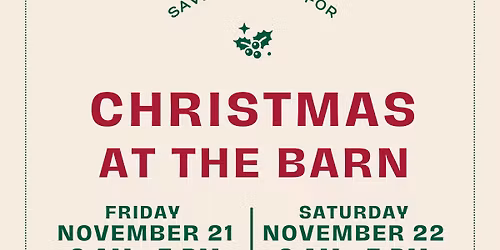 Christmas at the Barn
