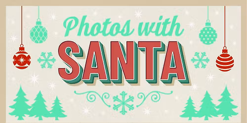 Photos with Santa!
