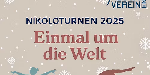 Nikoloturnen - Einmal um die Welt