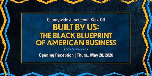 Built By Us: The Black Blueprint of American Business