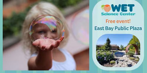 Plaza Pop-Up: Bubble Festival