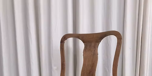 Chair Upcycling Workshop - woodwork + upholstery