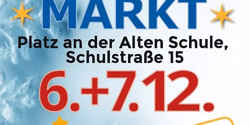 22. Klanaamer Adventsmarkt 2025 am 6. und 7. Dezember auf dem \u201ePlatz an der Alten Schule\u201c