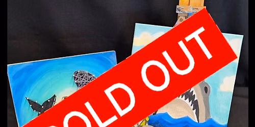 Shark Week Art Camp SOLD OUT