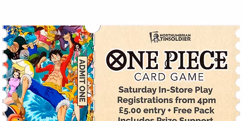 One Piece TCG - Organised play