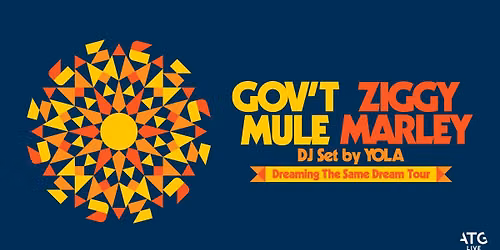 Gov't Mule and Ziggy Marley: Dreaming The Same Dream Tour