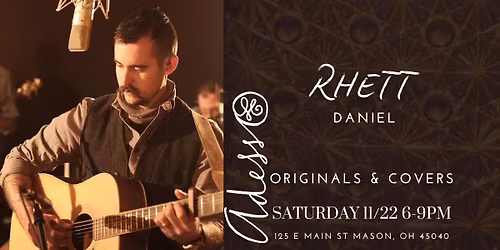 Rhett Daniel-Original Music & Covers